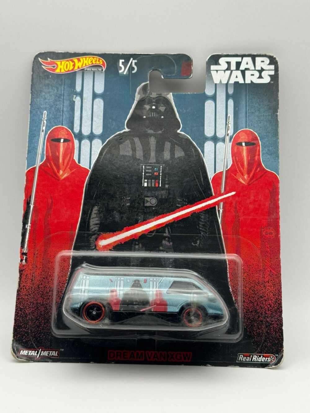 HOT WHEELS X STAR WARS 5/5 - Image 6