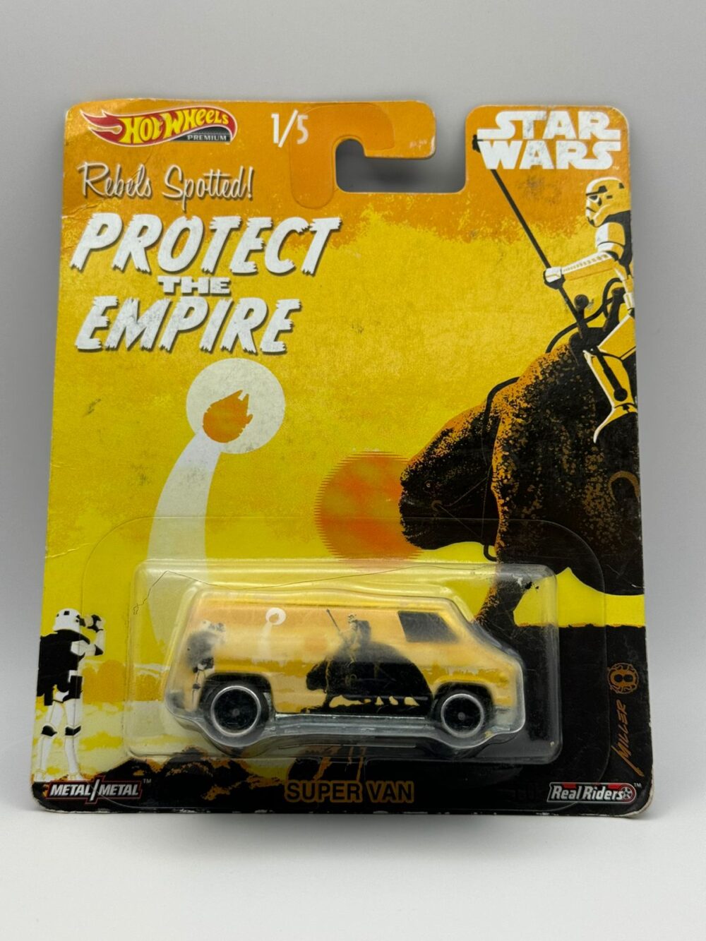 HOT WHEELS X STAR WARS 5/5 - Image 2