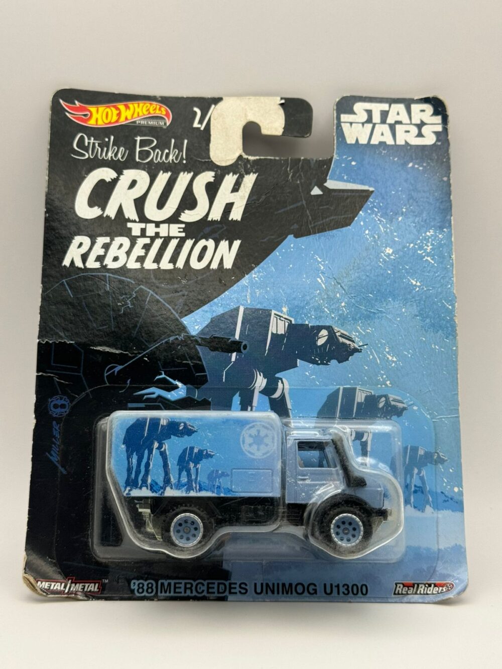 HOT WHEELS X STAR WARS 5/5 - Image 3