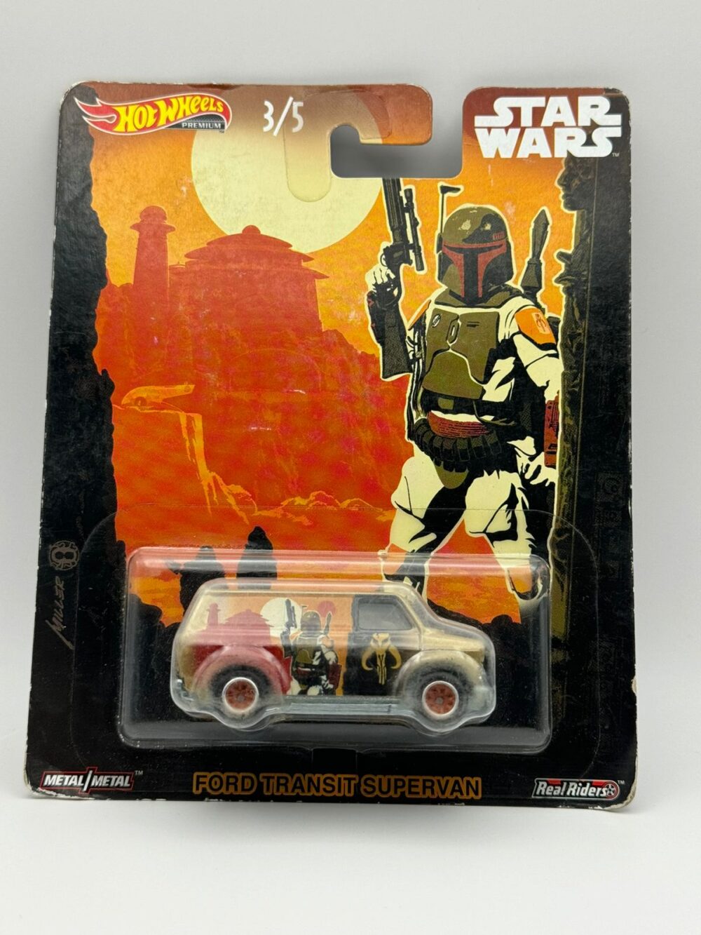 HOT WHEELS X STAR WARS 5/5 - Image 4