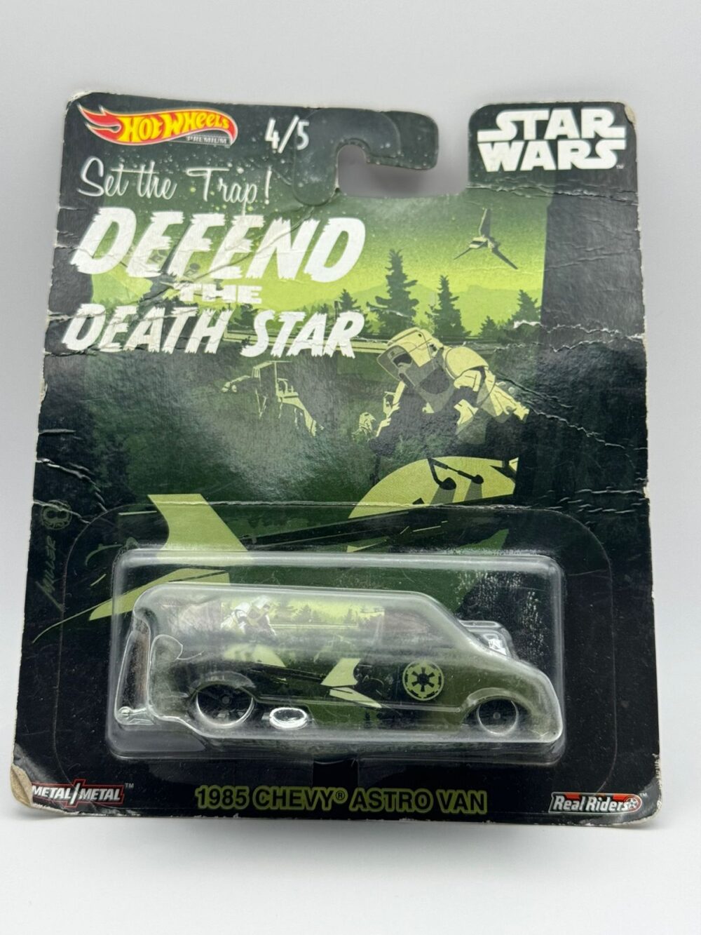 HOT WHEELS X STAR WARS 5/5 - Image 5