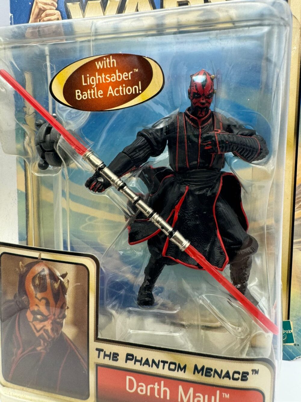 STAR WARS DARTH MAUL "THE PHANTOM MENACE"