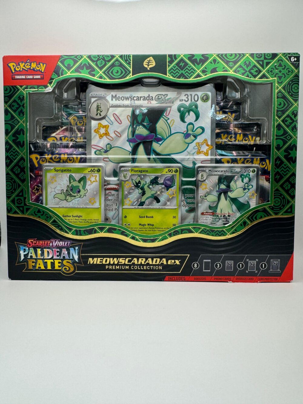 MEOWSCARADA EX PREMIUM COLECTION (EN)