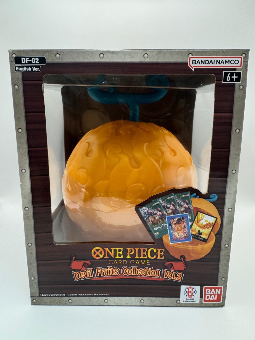 ONE PIECE DEVIL FRUITS COLLECTION VOL.2