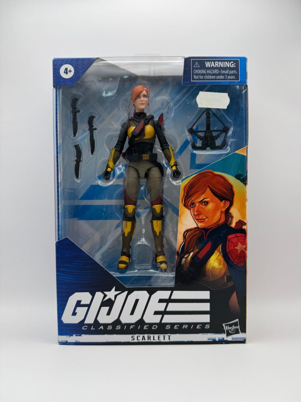 G.I. JOE CLASSIFIED SERIES - SCARLETT