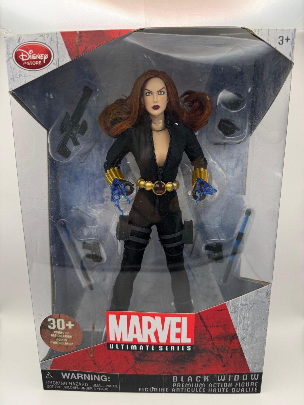 MARVEL ULTIMATE SERIES - BLACK WIDOW