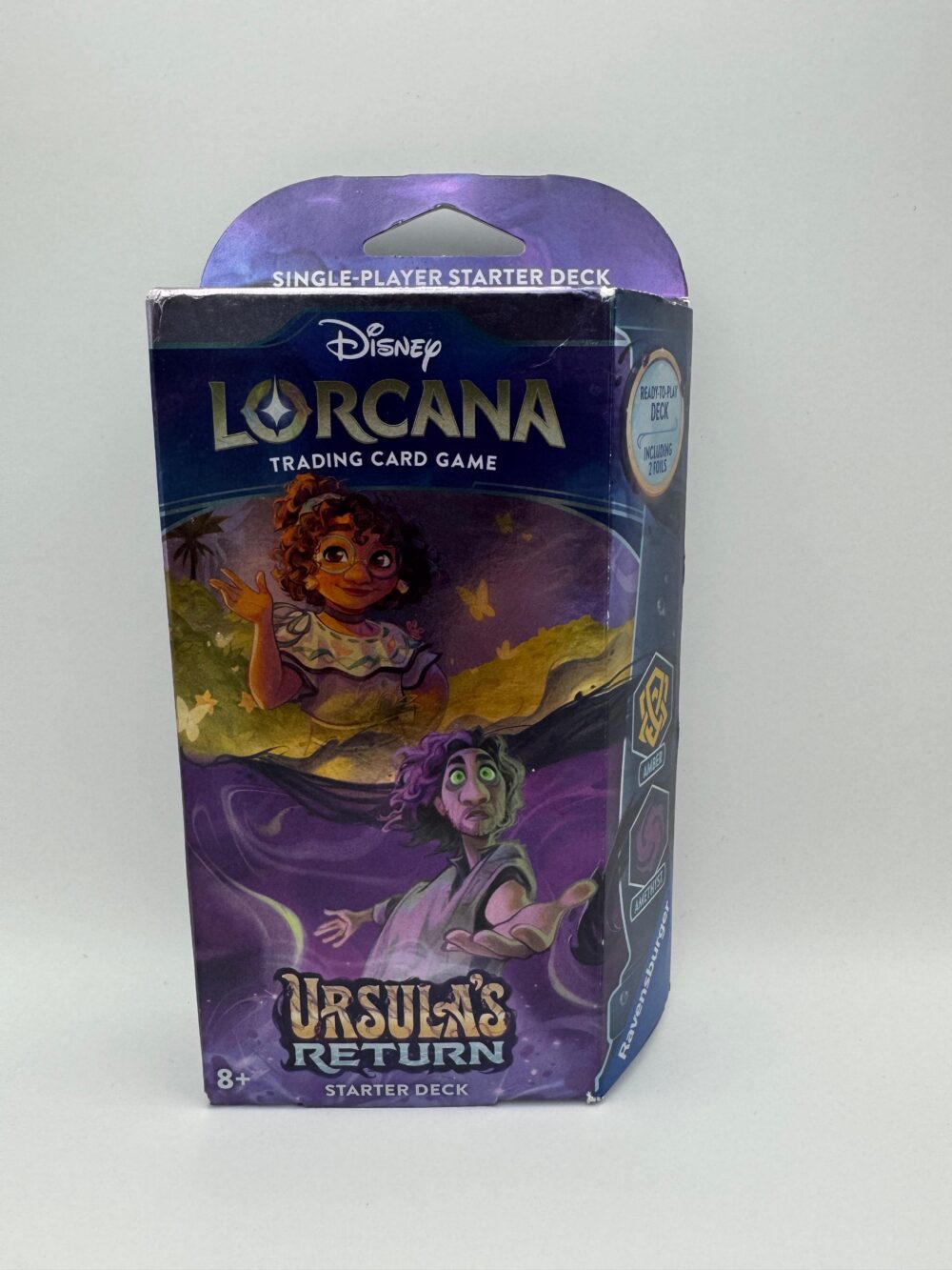 URSULA'S RETURN AMBER & AMETHYST STARTER DECK (EN)