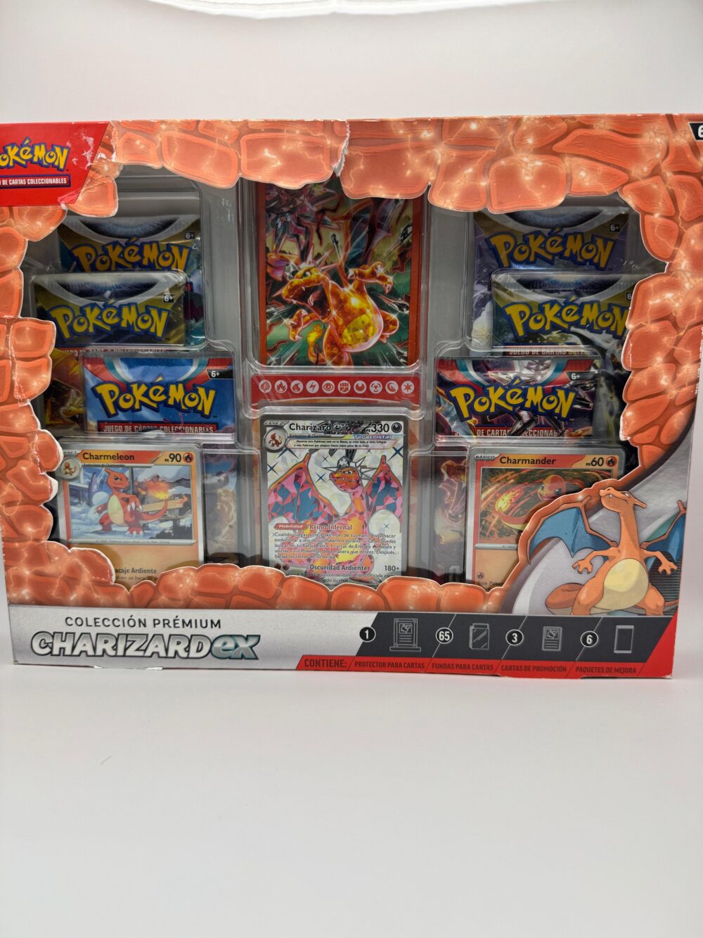 CHARIZARD EX - COLECIÓN PREMIUM (ES)