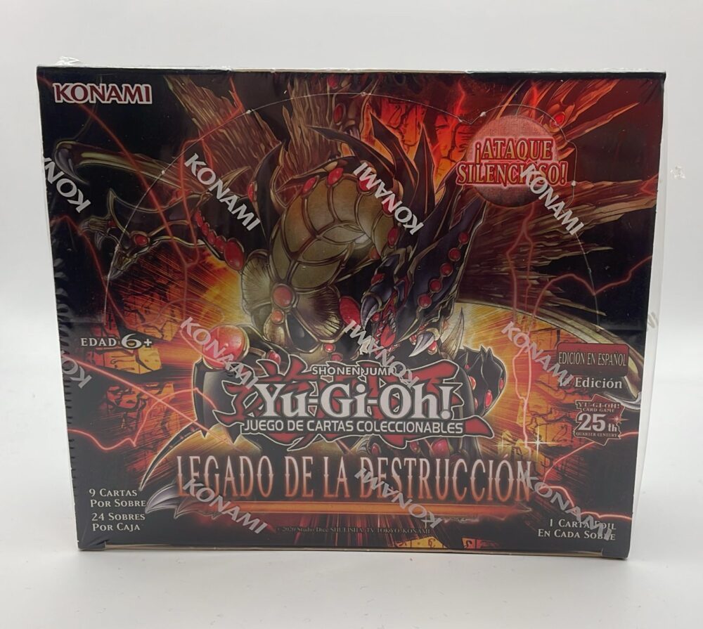 LEGACY OF DESTRUCTION BOOSTER BOX (SP)