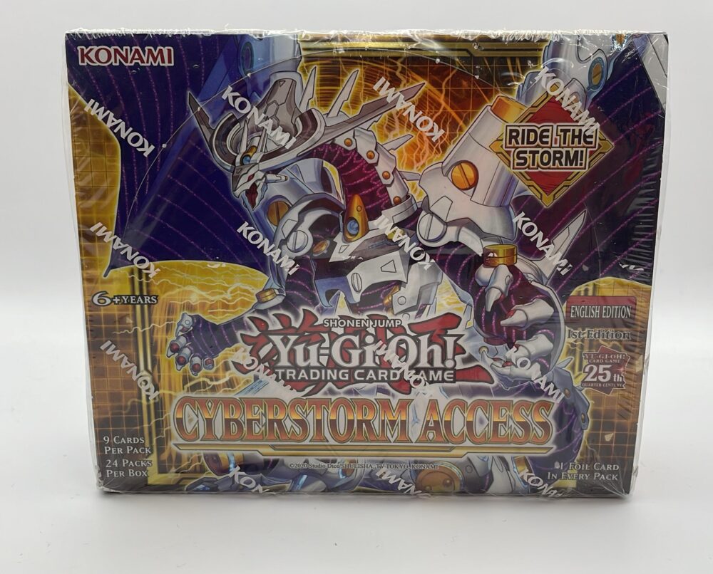 CYBERSTORM ACCESS BOOSTER BOX (EN)