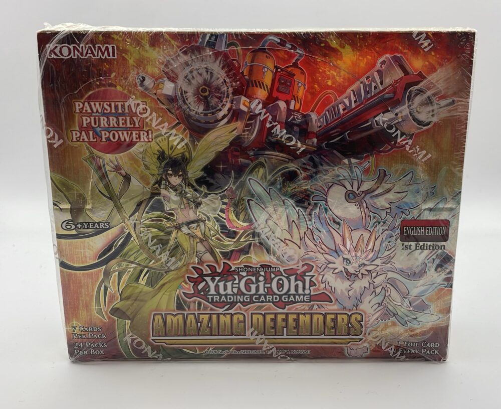 AMAZING DEFENDERS BOOSTER BOX (EN)