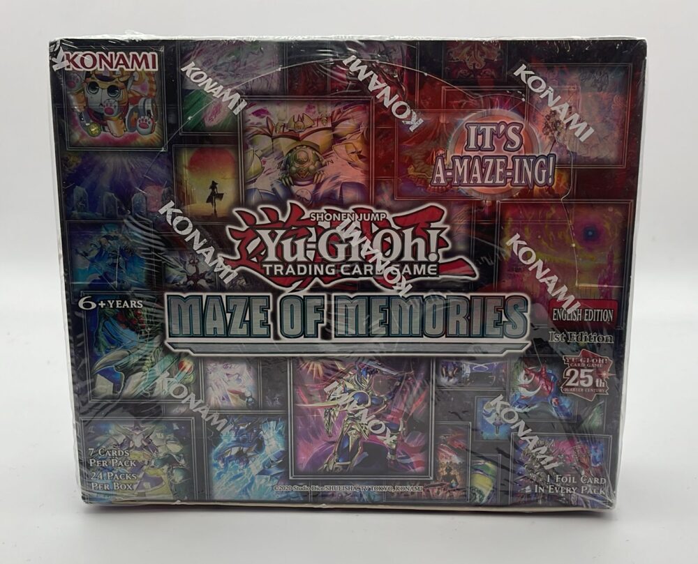 MAZE OF MEMORIES BOOSTER BOX (EN)