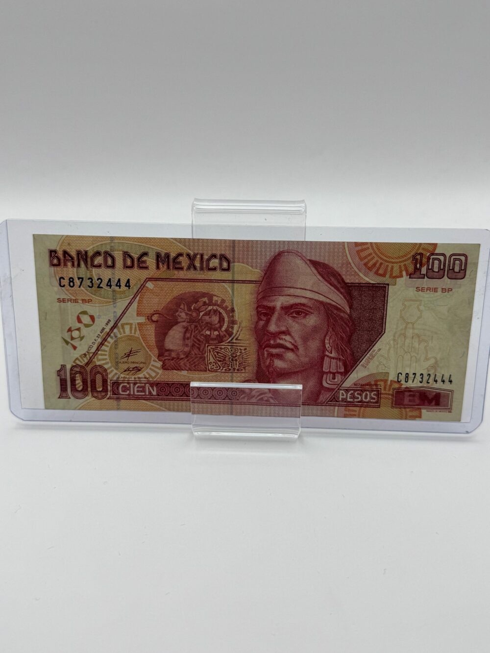 BILLETE DE 100 PESOS (1999)