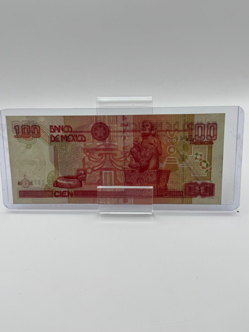 BILLETE DE 100 PESOS (1999) - Image 2