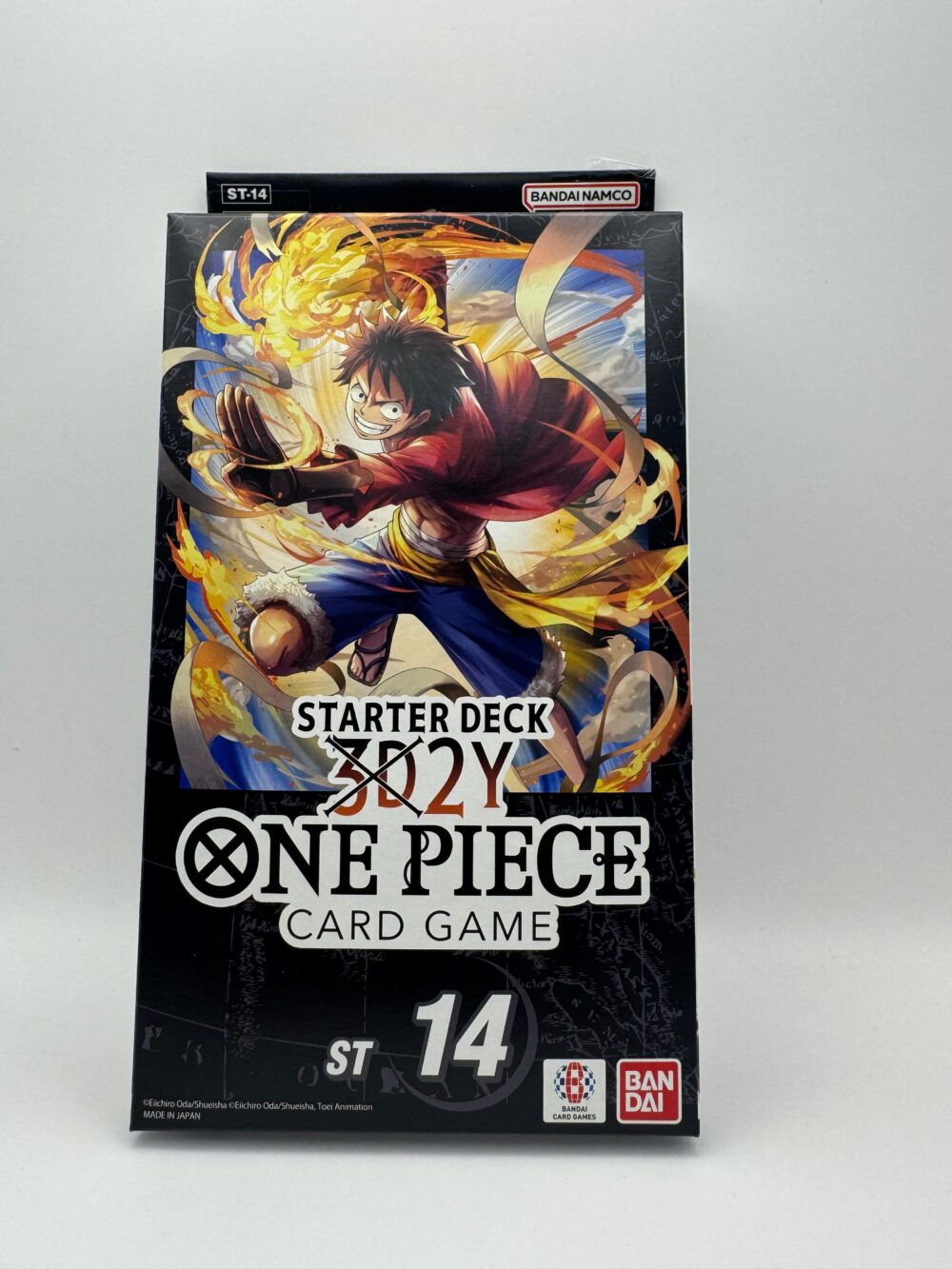 ONE PIECE 3D2Y STARTER DECK