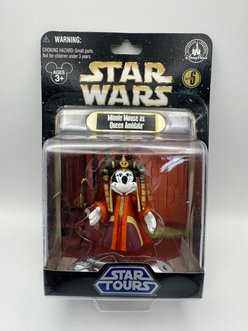 STAR WARS - MINNIE MOUSE QUEEN AMIDALA