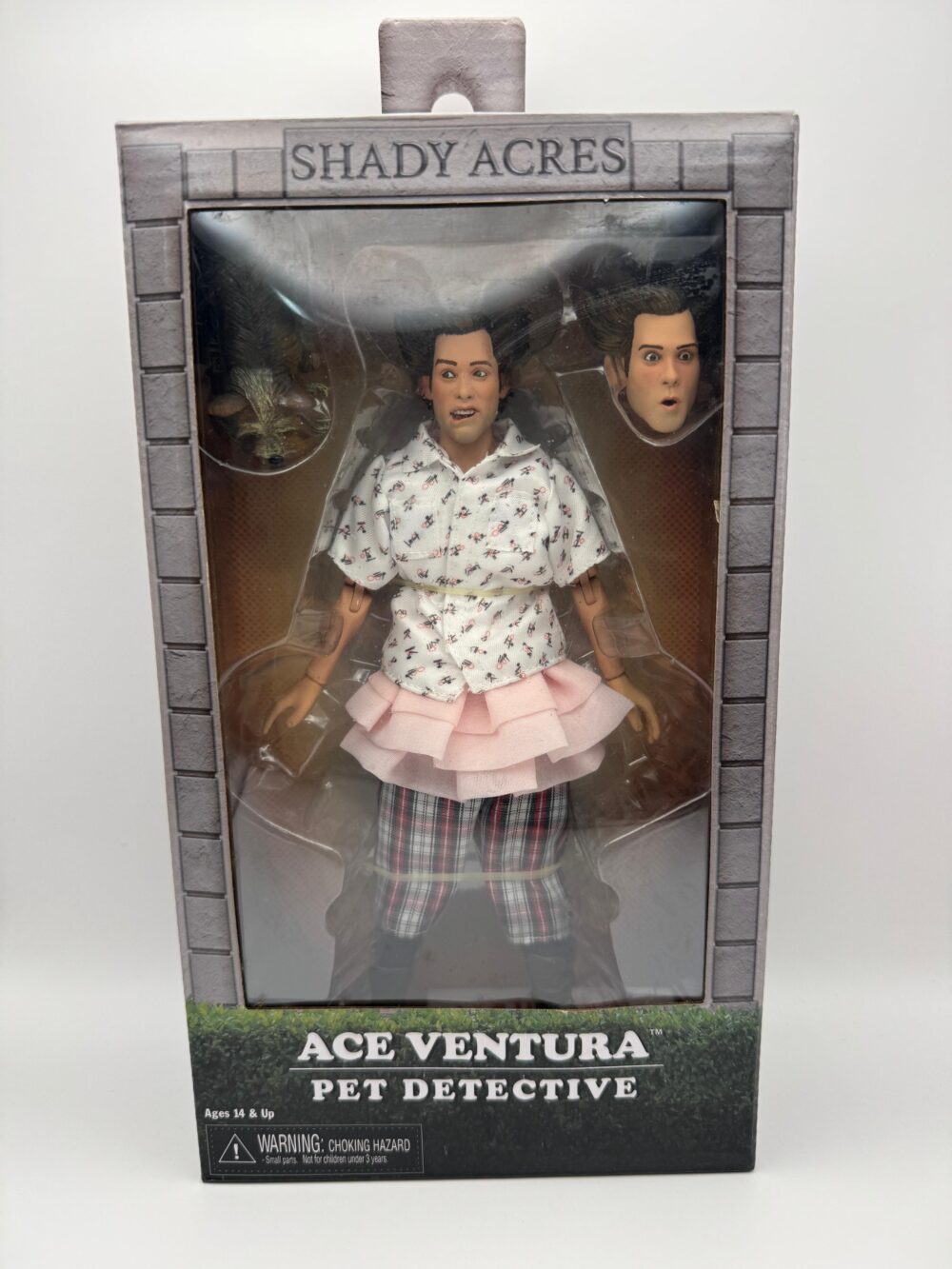 FIGURA DE SHADY ACRES - ACE VENTURA