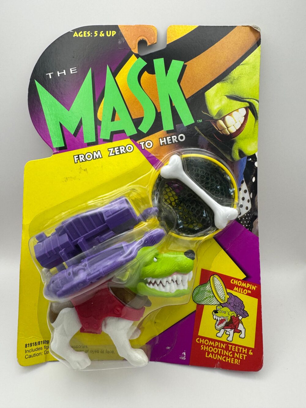 THE MASK - FROM ZERO TO HERO