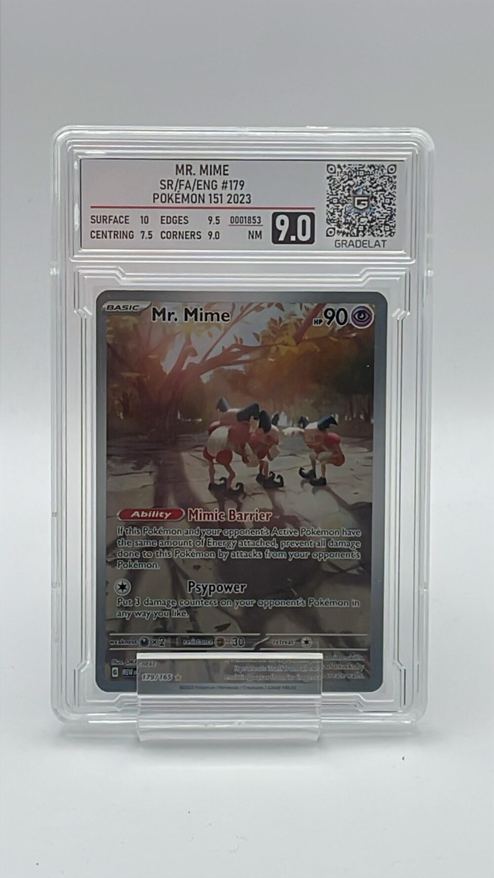 MR. MIME #179 - 9.0